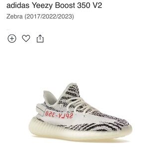 adidas Yeezy Boost 350 V2
Zebra (2017/2022/2023)
